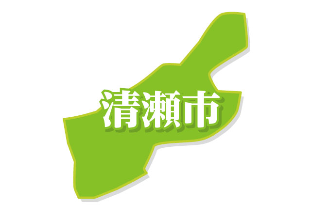 清瀬市地図イメージ